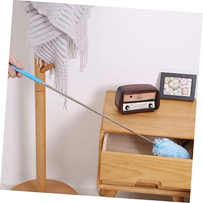 Extendable Microfiber Duster Telescopic Handle Versatile Dust Cleaner Tool for Home Ceiling Fans and Furniture Flexible Cleaning Brush for Dusting and Maintenance
