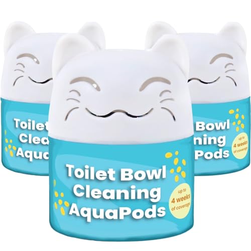 Simple Life Toilet Bowl Cleaner | Automatic Long-Lasting Toilet Bowl Cleaner Tablets | Easy-To-Use, Septic Safe Toilet Cleaner in Bottle | Powerfully Cleans and Prevent Stain Build Up | 3 Count - size: 3 Count (Pack of 1)