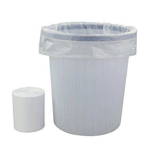 Ggbin 115 Counts 5 Gallon Trash Bags, White