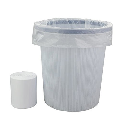 Ggbin 115 Counts 5 Gallon Trash Bags, White