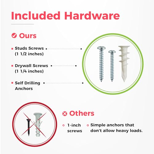 TIDYME Garage Tool Organizer Wall Mount - 96 inches - Sturdy Storage Rack with Adjustable Hooks, Anti-Rust - Easy Installation, 600lbs Capacity - Garden Tool Organizer (06 Racks & 12 Hooks) - size: 96" Carbon Steel with 6 Racks & 12 Hooks