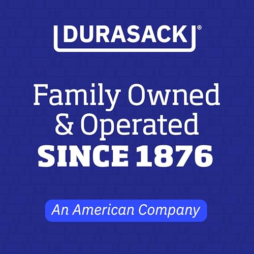 DURASACK Heavy Duty Home and Yard Bags 48-Gallon Reusable Self-Standing Lawn and Leaf Bags Garbage Can with Reinforced Handles, Gray - color: Gray