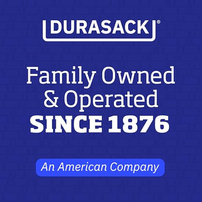 DURASACK Heavy Duty Home and Yard Bags 48-Gallon Reusable Self-Standing Lawn and Leaf Bags Garbage Can with Reinforced Handles, Gray - color: Gray