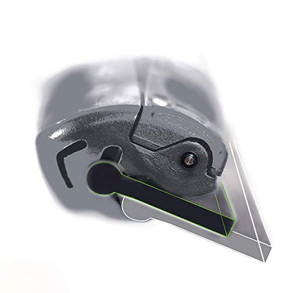 UNGER Black 12" Window Washer and Squeegee