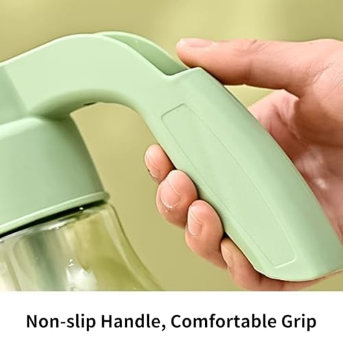 Hand Pump Sprayer | 1.5L Leak-Proof Adjustable Nozzle Misting Can,Handheld Garden Pump Sprayer,for Outdoor Yard Indoor BBQ Gardening Cleaning Plant Home - color: Green