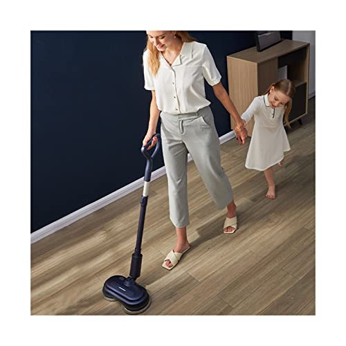 steam mop Steam Mop Cleaner 10-in-1 with Laminate/Hardwood/Tiles/Carpet Kitchen - Garment - Clothes - Pet Friendly Steamer Whole House Multipurpose Use steam Cleaner (Color : Blue)