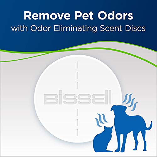 BISSELL PowerFresh Pet Steam Mop 19404 Hard Floor Steamer with Odor‑Eliminating Scent Discs, Easy Scrubber for Tough Messes, 2 Steam Levels, Sanitizes - style: PowerFresh Pet Steam Mop