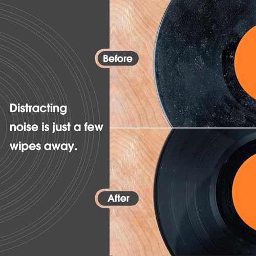 Nobsound Vinyl Record Cleaning Gel: Reusable Universal Cleaner Gel for Dust Removal Biodegradable Gel for Keyboard Speaker Car Dash