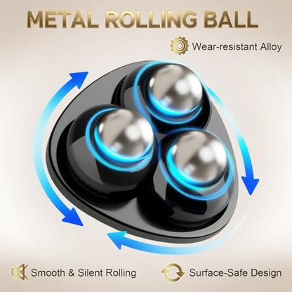 Self Adhesive Appliance Sliders 24 Pack Kitchen & Furniture Rollers | Move Small Appliances Easily 360° Glide No Tools Peel Stick 12lbs Per Wheel - color: Black, size: 24pcs