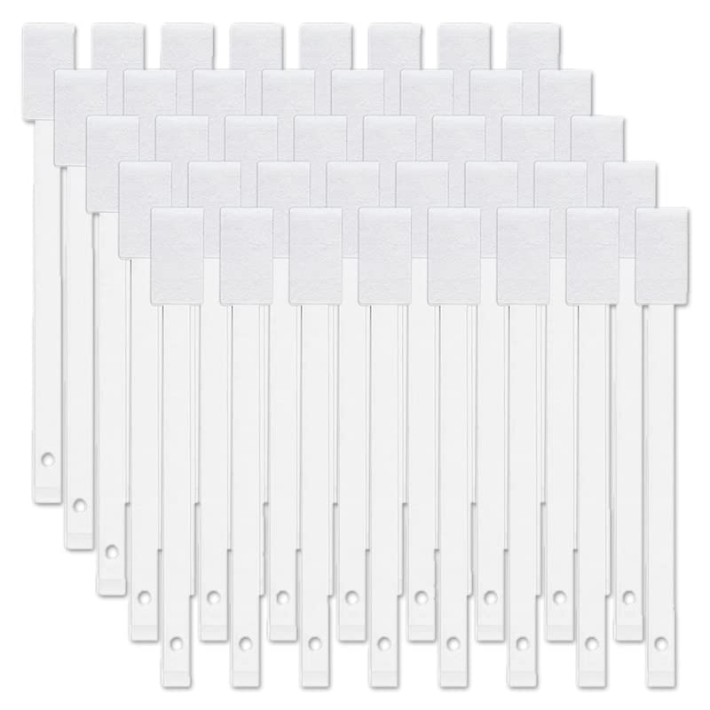 40 Pieces Disposable Crevice Cleaning Brush Crevice Hole Brush Toilet Bowl Brush Window Door Track Space Cleaning Brush - (Color: Pink)