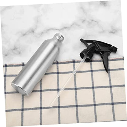 8.45Oz Multi-Purpose Aluminum Spray Bottle Refillable Water Sprayer for Plants Hair Care Baking Gardening Travel