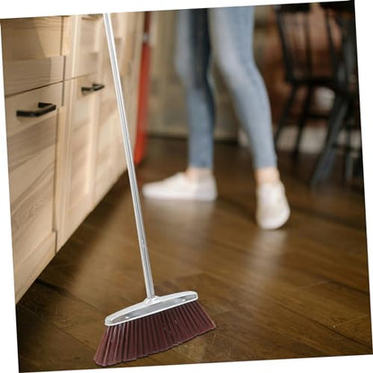 Cleaning Broom Handle Garbage Sweeping Tool for Home Office Kitchen Lightweight Easy to Store Efficient Floor Sweeper for Dust Debris Style