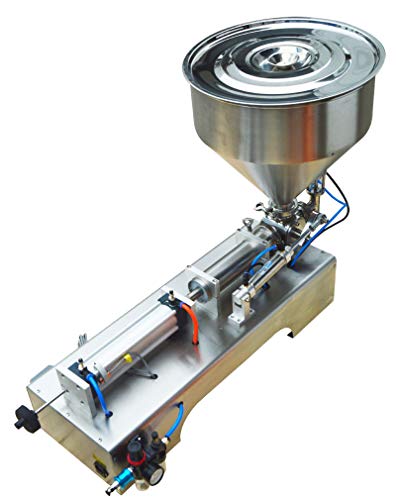 INTBUYING Automatic Paste Liquid Filling Machine for Shampoo Oil Water Perfume 10-100ml One Nozzle