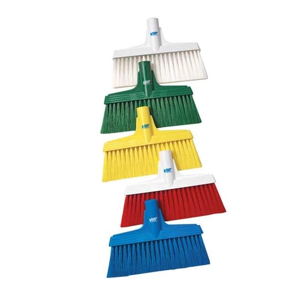 Remco 9 1/2 in Sweep Face Broom Head, Soft, Synthetic, Yellow 31046-1 Each