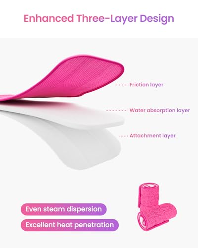 Schenley 6-Pack Microfiber Pads for Steam Mop Cleaner, Washable and Reusable Replacement Mop Pads, Accessories Compatible Steam Mop SLFCSM063 & SLFCSM064 and Steam Cleaner SLFCSC084