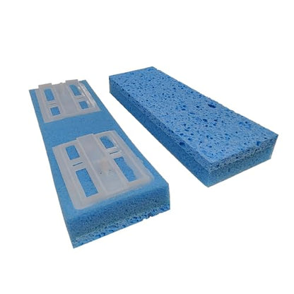HOMEMAID® Cellulose Butterfly Sponge Mop - Replacement Refill Sponge (Made in USA) - size: Refill Sponge