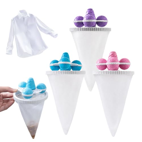 3PCS Washing Machine Lint Catcher, Reusable Floating Mesh Laundry Filter Bags, Pet Hair Collector for Washing Machine, Floating Hair Catcher for Clothes Cleaning (Mix，C) - color: Mix，c