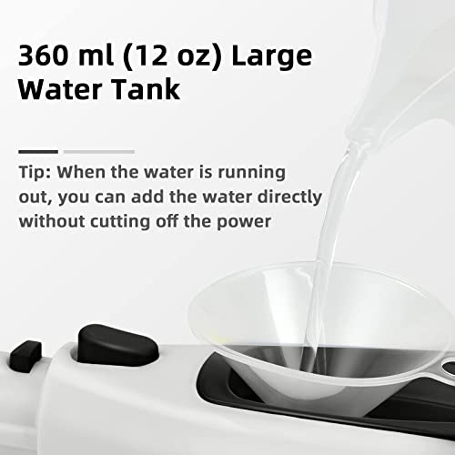 Goplus Multipurpose Handheld Steam Cleaner, Grey & White - color: Grey & White