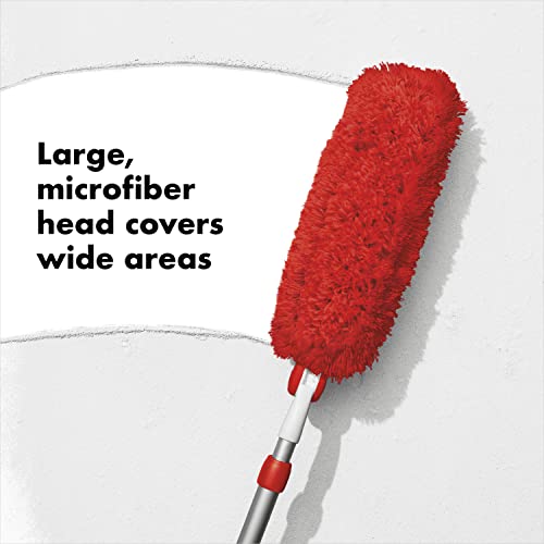 OXO Good Grips Extendable Microfiber Duster