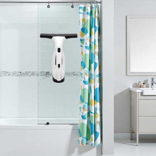 TARSHYRY Electric Window er, Handheld Window Vacuum Squeegee with Wastewater Collection for Glass Windows ing, Powerful Suction and Adjustable Length