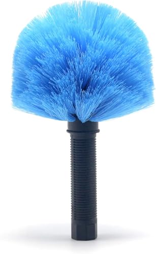 EVERSPROUT 1.5-to-3 Foot Cobweb Duster and Extension-Pole Combo & Lightweight 3-Stage Aluminum Pole | Hand-Packaged Indoor/Outdoor Use Brush Attachment - style: Cobweb Duster 3' Extension Pole