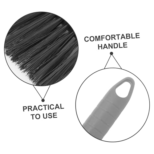 Long Handle Sweeping Broom Rotatable Handle Heavy Duty Outdoor Broom for Cleaning for Pet Hair and Rubbish Removal