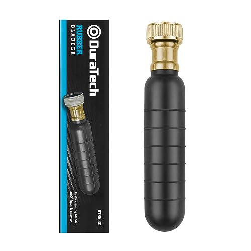 DURATECH Drain Bladder, Medium Drain Cleaning Bladder, Fits 1-1/2" to 3" Drain Pipes, Unclogs Stubborn Blockages in Kitchen Sinks, bathtubs, Showers, and Main drains - style: Medium