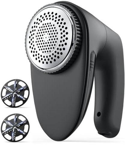 Bymore Fabric Shaver, Lint Shaver for Clothing Furniture Shaver, Sweater Defuzzer Pill Remover Shaver, Lint Remover for Clothing Fuzz-Black - color: Black
