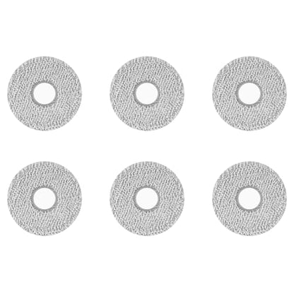6 Pack Mop Pad for iRobot Roomba Plus 405 Combo/505 Cpombo/507Combo Vacuum Cleaner,Reusable & Washable Microfiber Mop Cloth Replacement Parts