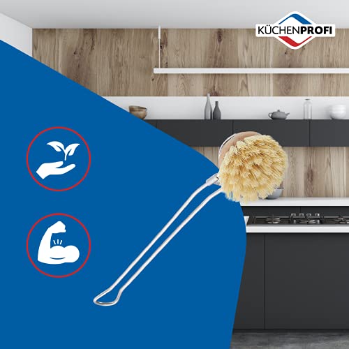 Küchenprofi Classic Dishwashing Brush, Stainless Steel, K1109432800 - style: Dish Washing Brush