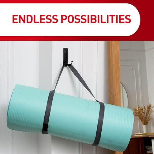 Command Indoor Large Replacement Strips, Holds up to 5 lb, 40 Adhesive Strips – Damage-Free Wall Hanging Refill, Re-Hang Large Hooks for Home Décor and Wall Décor - size: 40 Strips