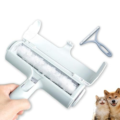 Pet Hair Remover Roller, a Reusable pet Hair Removal Tool, Suitable for Sofas, Furniture, Carpets, Cars, and Bedding for Removing cat and Dog Hair