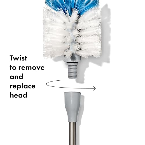 OXO Good Grips Stainless Steel Bottle Brush Refill - 2 Pack - style: Refills 2 Pack