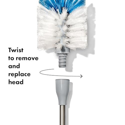 OXO Good Grips Stainless Steel Bottle Brush Refill - 2 Pack - style: Refills 2 Pack