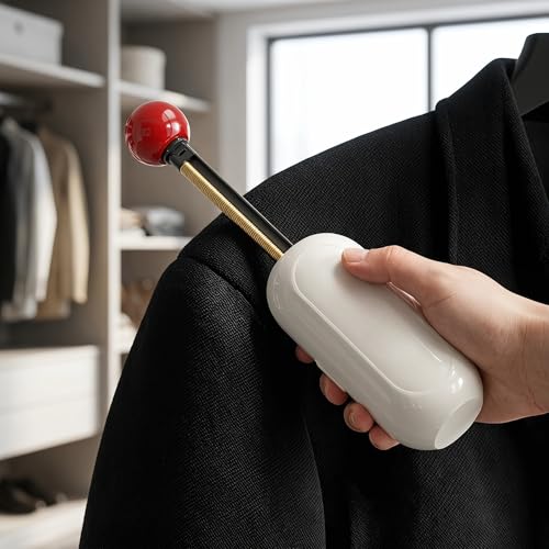 2-in-1 Lint Roller Washable Lint Remover for Clothes Dust Furniture Carseats Pet Hair Reusable Portable Home Outdoor Travel Cleaning Tool (Black) - color: Black
