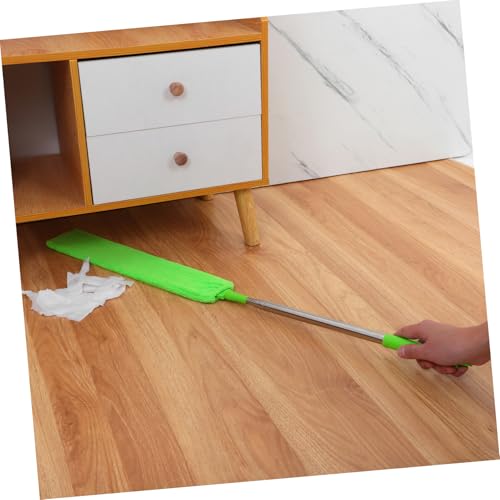 Cabilock Extendable Gap Duster Retractable Pole Washable Brush for Furniture Cleaning Long Reach under Appliance Home Cleaning Tool - size: 43.00X7.50X0.20CM