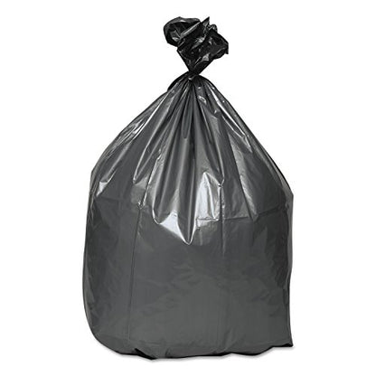 Platinum Plus PLA3350 Trash Can Liners,Hvy-Duty,33Gal,1.35mil,33-Inch x40-Inch,50/CT,SR/BK