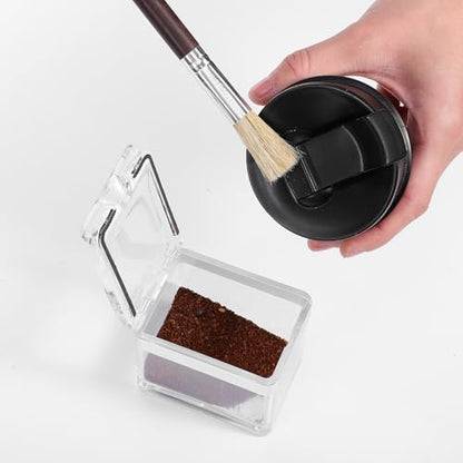 3PCS Coffee Grinder Cleaning Brush Set Espresso Machine Brush Cleaner Tool Espresso Brushes Accessories Cleaner Barista Brushes Machine Cleaning for Barista Home Kitchen Bean Grain Coffee - color: Color1