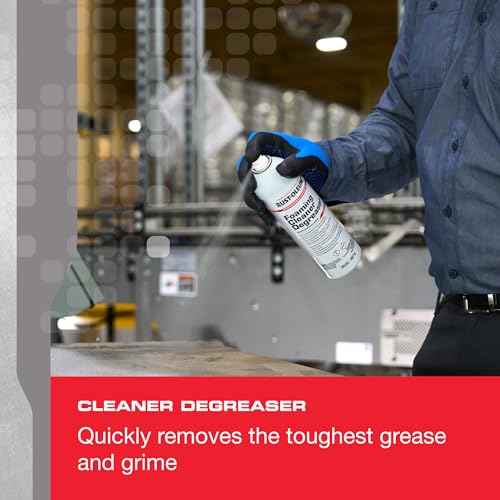 Rust-Oleum Professional Cleaners Foaming Cleaner Degreaser | 20oz Aerosol Can | Professional Strength - size: 20 Fl Oz (Pack of 1)
