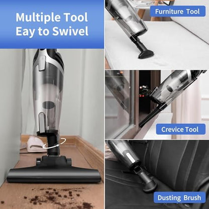 Corded Stick Vacuum