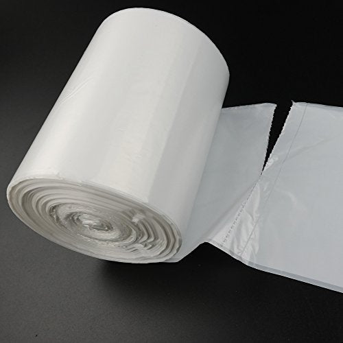 Ggbin 115 Counts 5 Gallon Trash Bags, White