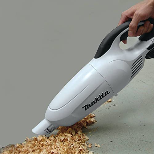 Makita XLC02RB1W 18V LXT Lithium-Ion Compact Cordless Vacuum Kit (2.0Ah), 1.3 Pint - style: Kit