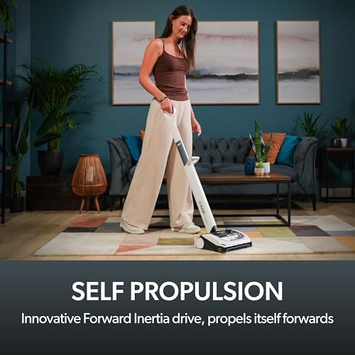 Gtech AirRAM Platinum Cordless Vacuum Cleaner - Includes Anti-Hair Wrap Brush Bar - Perfect for Carpet and Hardwood Floors - Rechargeable 22v Li-ion Battery - Lightweight (7 lbs.) - style: AirRAM2 Platinum Cordless Upright