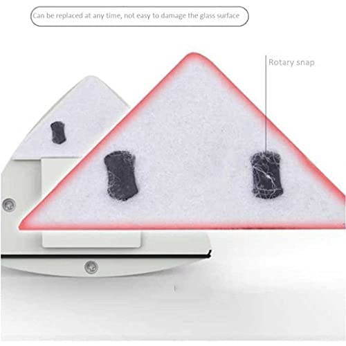 Double-Sided Magnetic Glass Wiper Cleaner Magnetic Force for Double Glazed，Magnetic Window Cleaner Wiper Glass Washing Cleaning Tool Brush (Color : 15-24mm) - color: 15-24mm