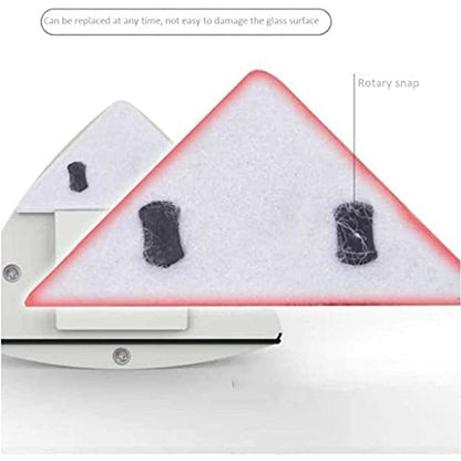 Double-Sided Magnetic Glass Wiper Cleaner Magnetic Force for Double Glazed，Magnetic Window Cleaner Wiper Glass Washing Cleaning Tool Brush (Color : 15-24mm) - color: 15-24mm