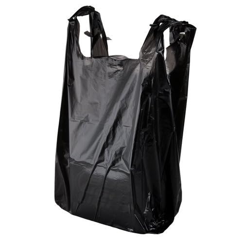Ultra Strong Trash Bags, Black, Easy-Tie Handles, Leak Resistant (30 Gallon (Pack of 25)) - size: 25 Count (Pack of 1)