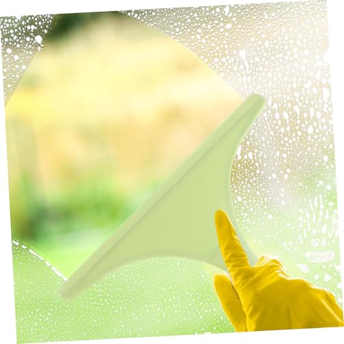 Outanaya Shower Squeegee Non- Handle for Glass Doors Mirrors and Tiles Water Removal Tool for Bathroom and Care Compact and Portable Design