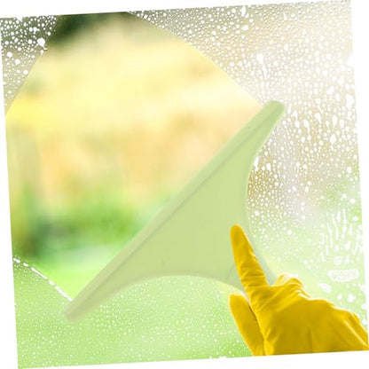 Outanaya Shower Squeegee Non- Handle for Glass Doors Mirrors and Tiles Water Removal Tool for Bathroom and Care Compact and Portable Design