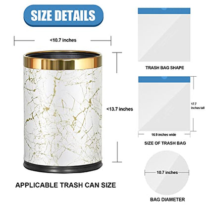 FORID Mini Drawstring Trash Bags - 2 Gallon Small Bathroom Garbage Bags White Plastic Trash Can Liners Disposable Unscented Wastebasket Bags 60 Count for Office bedroom Home 7.5 Liter - color: Best Seller: 2 Gallon - 60 Pack