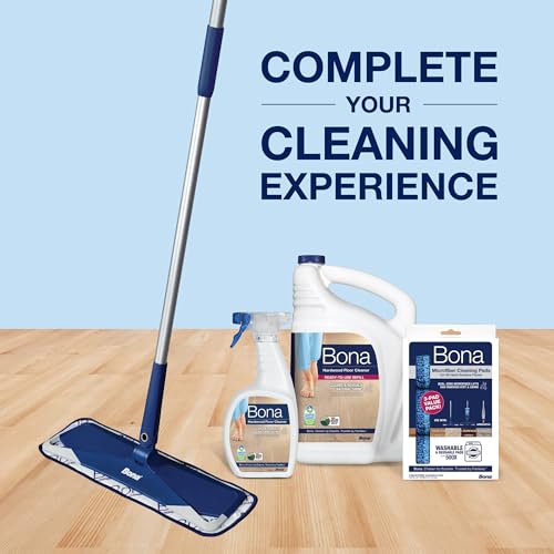 Bona Hardwood Floor Cleaner Spray - 32 fl oz - Residue-Free Floor Cleaning Solution for Wood Floors - size: 32 Fl Oz (Pack of 1)